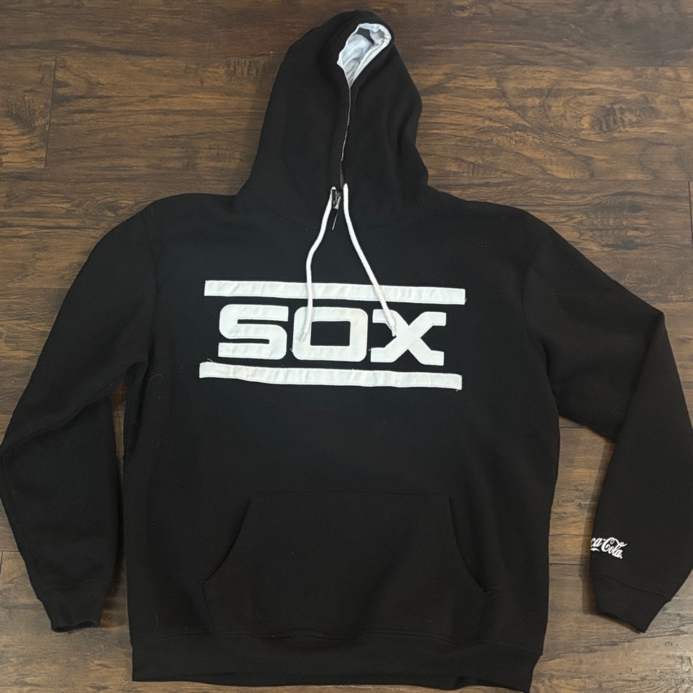 Black SOX Hoodie